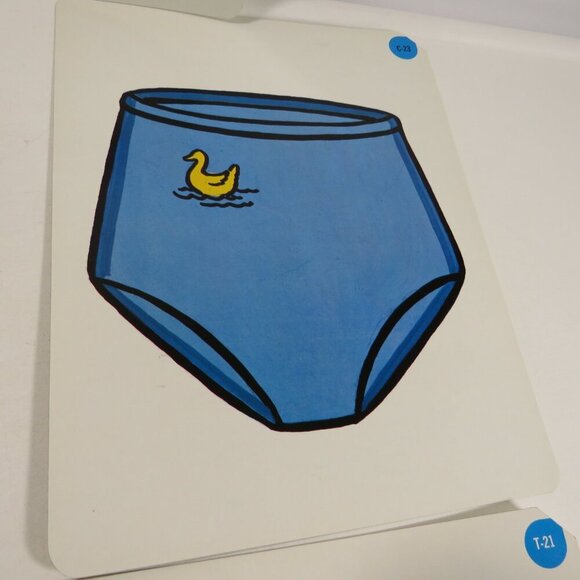 Peabody Vintage 1960s Sand, Beach & Bathing Suits (5) cards Vintage Artwork - Picture 3 of 7